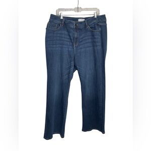Lane Bryant jeans size 20 High Rise Flex Magic Waistband‎ Bootcut jeans 💙